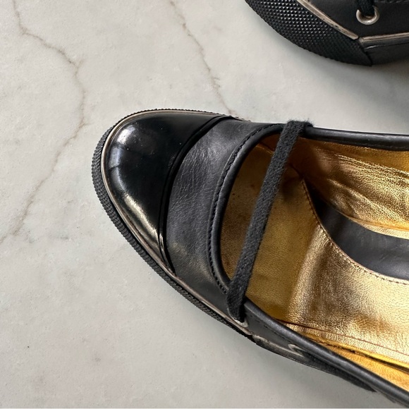 Like new - Black DKNY high heel shoes - Picture 3 of 5